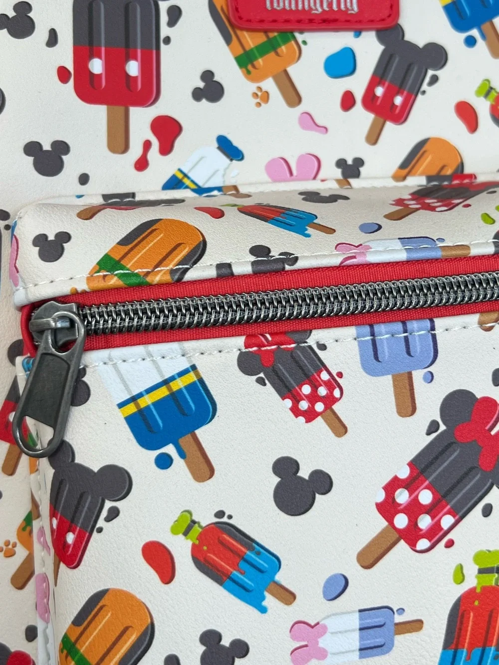 LOUNGEFLY Disney Mickey Mouse & Friends Popsicle Mini Backpack